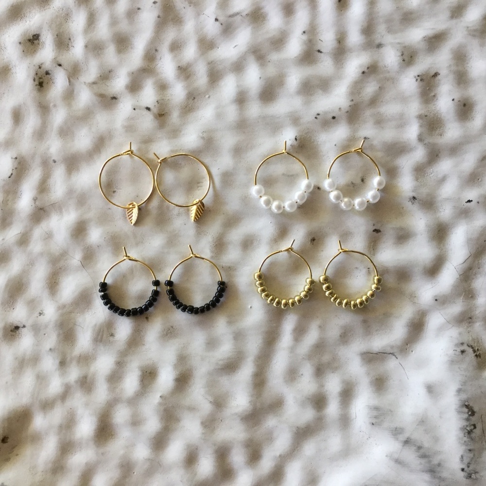 Earring Wardrobe - The Basics
